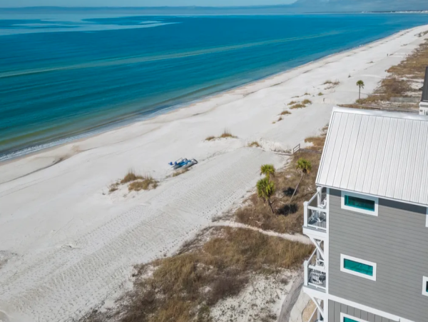 Luxurious Port St. Joe Beach Rental Six Bedroom Home with Pool & Beach Access